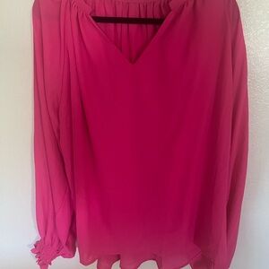 Elegant Pink Women's Top